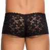 MOB Eroticwear Boxer sexy Dentelle LACE MoB Noir